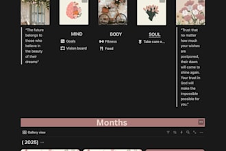 do notion templates design with your style like harry potter