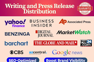 press release distribution on yahoo finance in 24 hours