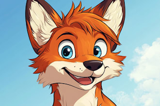 draw art of your furry character or fursona