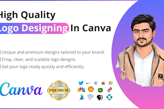 create a professional high resolution brand logo