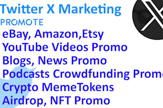 do twitter x marketing for your product services