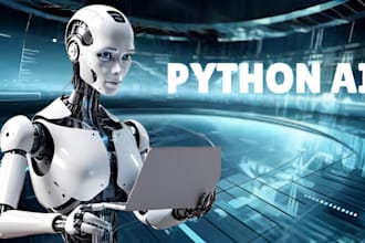 develop python ai bot, ai automation, ai web app, ai chatbot, llm, rag, nlp, ocr