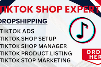 setup tiktok shop manager tiktok shop marketing tiktok shop dropshipping