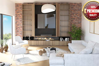 renovation design and virtual staging