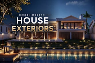 design modern house exteriors and facades