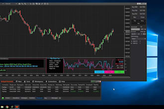 code and modify your strategy or indicator on tradingview pinescript