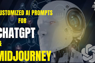 create customized chatgpt and midjourney ai prompts