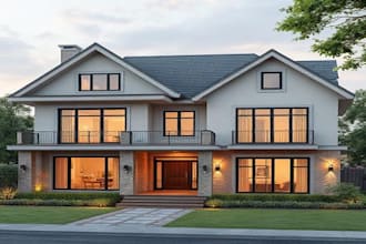 do architectural 3d house modeling home design and interior exterior rendering