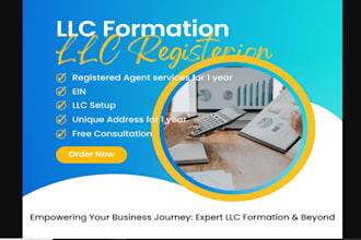 setup USA llc registration llc creation for business licensing