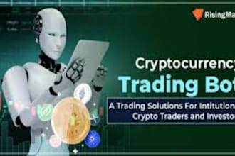 code a custom algorithmic trading bot, forex bot crypto bot, python bot