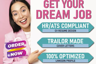 write and update logistics supply chain resume, cover letter