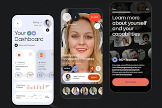 develop educational app, kid learning app, learning app, and online lessons app