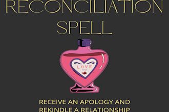 cast relationship healing repair apology forgive me spell, unshakable bring ex