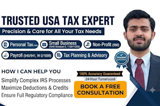 prepare and file 1040, 1040nr, 1120, 5472,1065 forms to irs