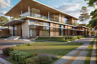 do high end environment design, landscape remodel,3d floor plan, garden, terrace