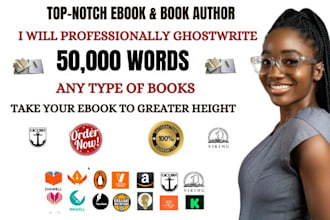 be your ebook writer, ebook ghostwriter, book writer, ghost book writer