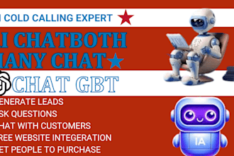 using twilio, diagflow, manychat for socialmedia and website