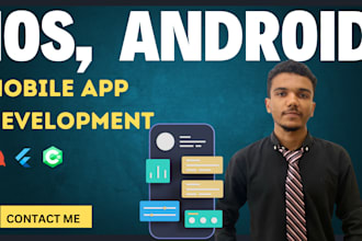 develop high quality ios and android mobile apps with full functionality
