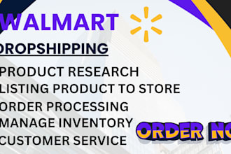 manage walmart 2 step dropshipping walmart wfs wholesale store walmart listing