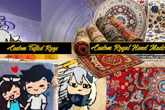 do custom royal rug and custom tufted rugs