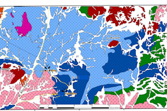 gis mapping in arcgis pro, qgis, erdas imagine and more