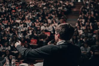 write you an incredible speech for any event