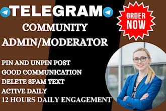 do discord chatters telegram moderator twitter marketing manager telegram chat