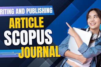 write your article publish in a scopus indexed journal or google scholar sci isi