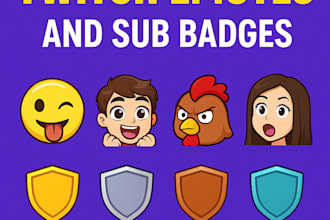 design twitch emotes with creativity