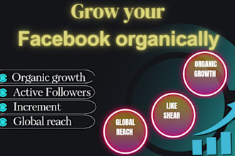do boost your facebook page organic growth and reach real audience