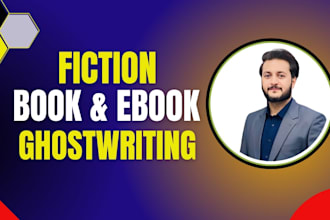 ghostwrite fiction ebook and story for you