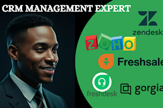 zendesk zoho freshdesk zendesk freshsales gorgias CRM management and integration