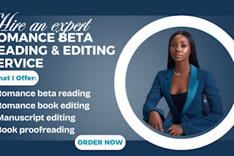 romance beta reader alpha reader critique give manuscript feedback fiction ebook