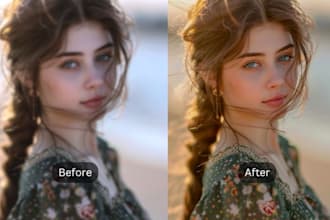 fix blurry photos upscale, enhance,  sharpen, deblur and improve quality photos