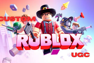 create unique roblox ugc items and accessories