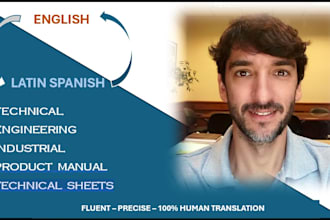 do translation from english to latin spanish