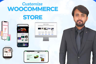 build your woocommerce store on wordpress with SEO and mobile friendly design