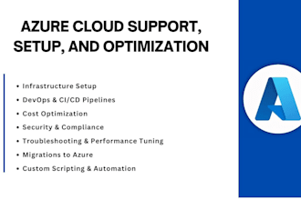 set up and manage azure devops, pipelines, and cloud automation