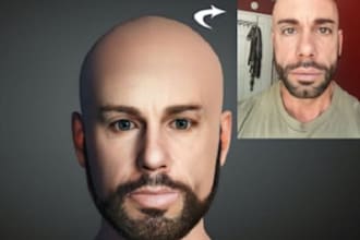 realistic 3d metahuman character 3d metahuman 3d metahuman character design
