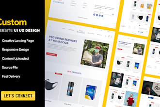 do figma website design, website ui ux design, figma ui ux, figma design website
