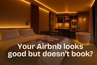 design your airbnb to increase bookings