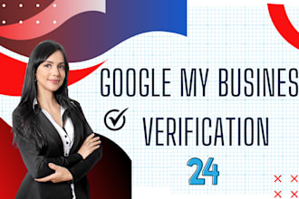 create  verification google my business profile