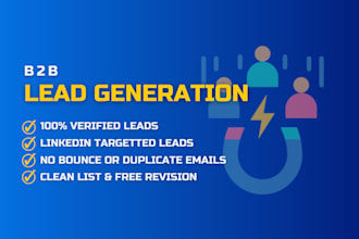 do b2b and linkedin lead generation