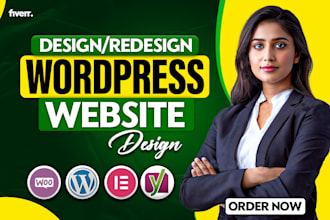 do wordpress website design and redesign wordpress website development
