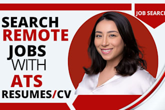 search remote jobs and apply jobs on your behalf with ats optimized resumes