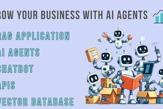 build custom rag applications with llm , ai chatbot for saas