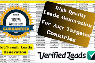 generate HQ forex crypto leads, forex active depositor leads, bank iban leads