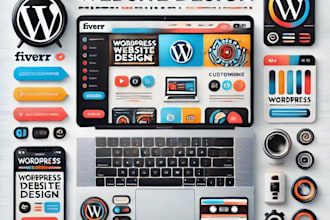 build, revamp, create wordpress website design, redesign website development