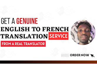 perfectly do english to french translation and french to english