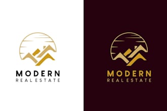 do property, realtor, real estate, or construction logo